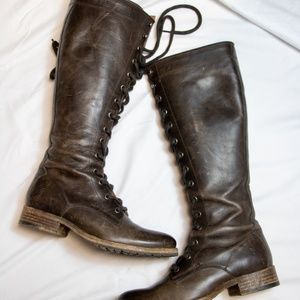 Frye Melissa Tall Lace Women's 3477095-SLT